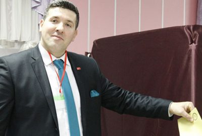 Orhangazili esnafın yeni başkanı Durmuş