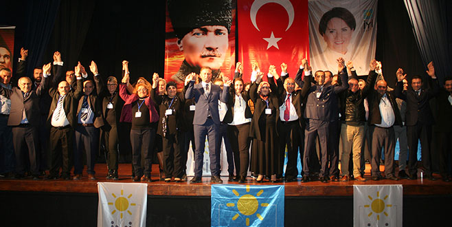 Orhangazi ve Mudanya İYİ Parti başkanını seçti
