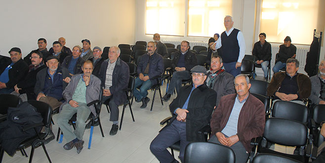 Yenişehirli arıcıya kalite eğitimi