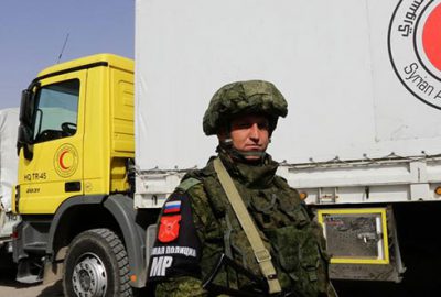 Doğu Guta’ya insani yardım