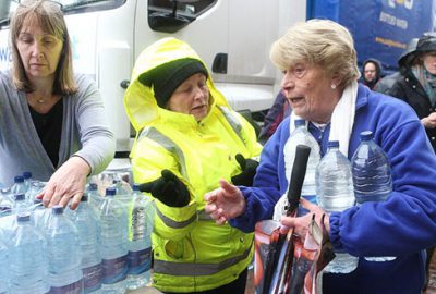 İngililtere’de kasırga paniği
