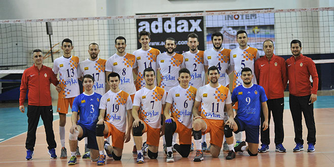 Galibiyetle başladılar 3-0