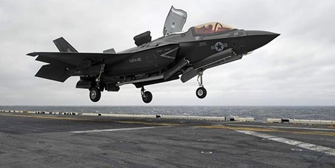ABD’den kritik bölgeye F-35B takviyesi