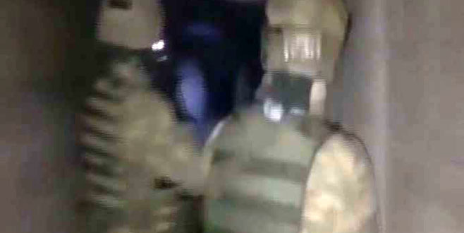 8 askerin şehit olduğu Keltepe’deki tünele böyle girildi