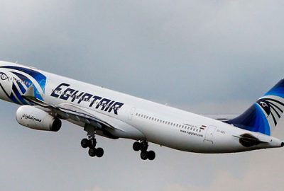 Kahire uçağında panik!