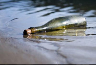 Dünyanın en eski şişe mesajı bulundu