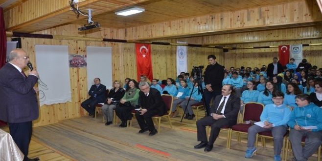 Öğrenciler sordu, başkan cevapladı