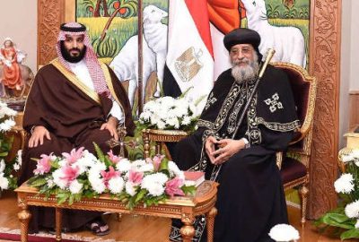 Suudi prens kilisede