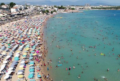 Rus turist sayısında rekor artış