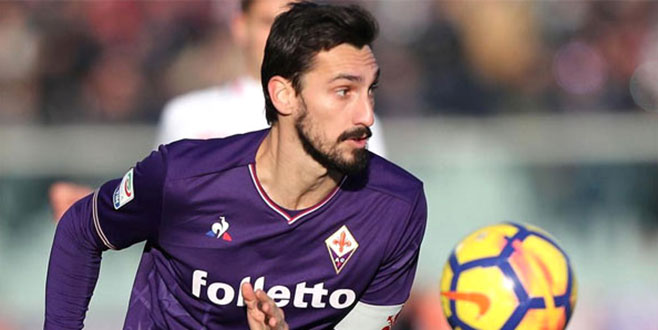 Fiorentina’dan Astori için vefa örneği