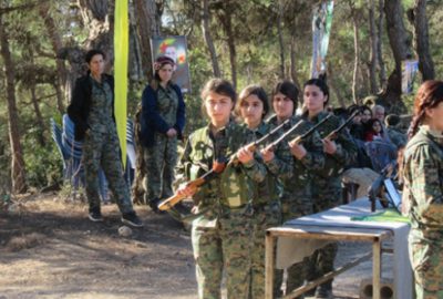 YPG/PKK’nın zorla askere aldığı çocukların görüntüleri ortaya çıktı