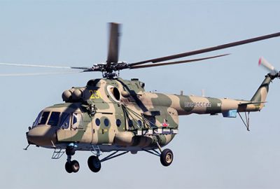 Çeçenistan’da Rus helikopteri düştü: 5 kişi öldü