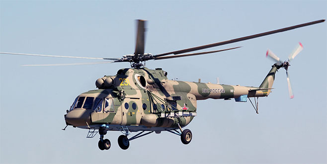 Çeçenistan’da Rus helikopteri düştü: 5 kişi öldü Çeçenistan’da Rus helikopteri düştü: 5 kişi öldü