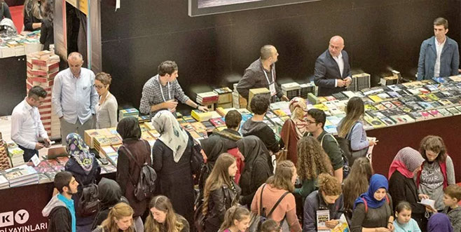 Bursalılar 16. Kitap Fuarı ile buluşacak