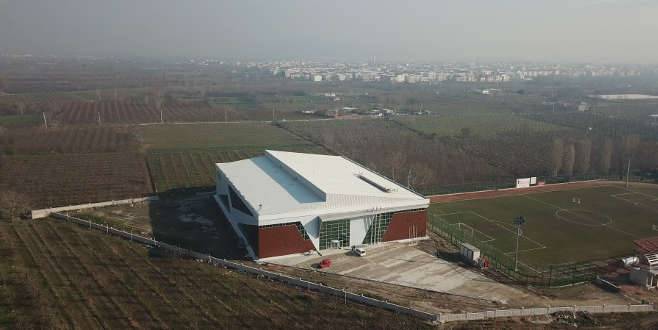 Şampiyonlar Gürsu’da yetişecek