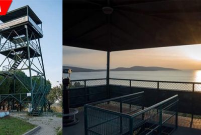 Bu kuleler kaçak avcıların kabusu oluyor