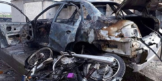 Cerablus’ta bombalı saldırı: 6 ölü, 15 yaralı