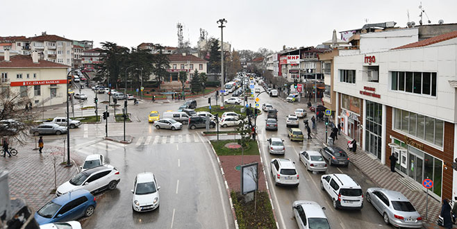 İnegöl’de kavşaklara yeni düzenleme geliyor