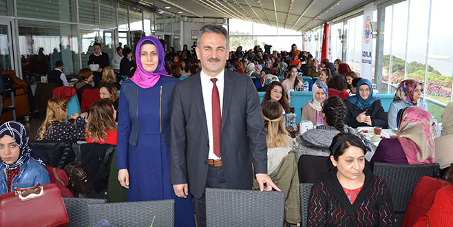 Kadınlar Günü’ne özel kutlama