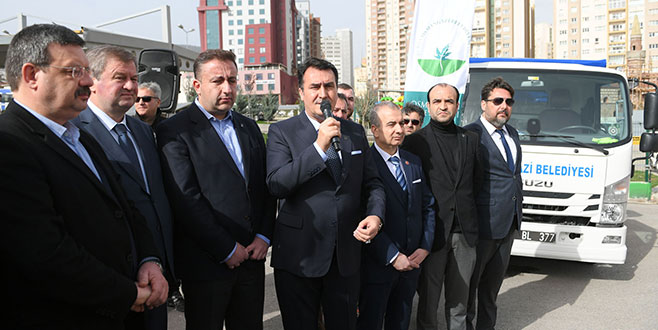 Osmangazi’den Bayırbucak Türkmenleri’ne yardım