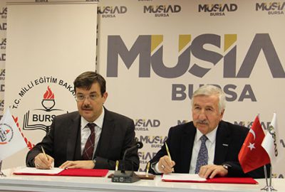 Mesleki eğitim için işbirliği