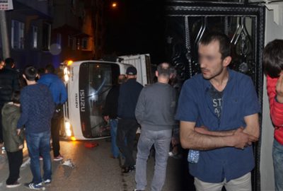 Bursa’da uyuşturucu kullanan iki genç mahalleyi birbirine kattı
