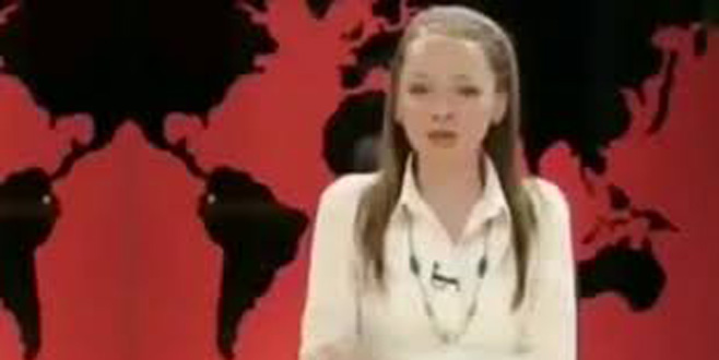 Canlı yayında gülme krizine giren spiker izlenme rekoru kırıyor Canlı yayında gülme krizine giren spiker izlenme rekoru kırıyor