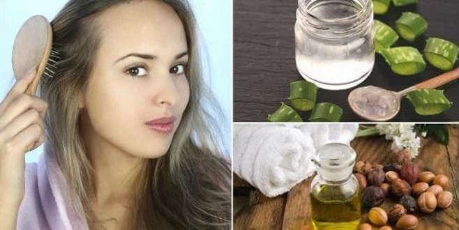 Seyrekleşen saçlar için 5 doğal tedavi