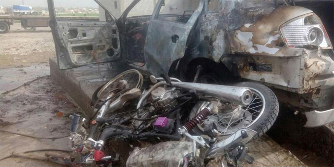 DEAŞ hazırladı YPG patlattı