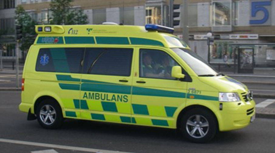 Ambulansa park cezası