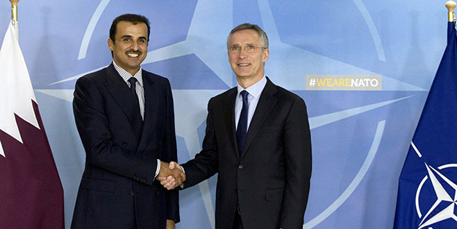 Katar, Udeyd üssünü NATO’ya açıyor