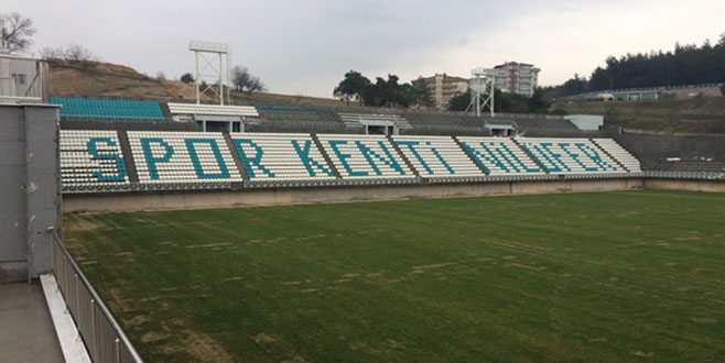 İbrahim Yazıcı Stadyumu’nda açılışa doğru