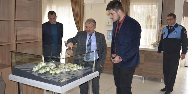 Kentsel dönüşümde hak sahipleri ile görüşmeler başladı