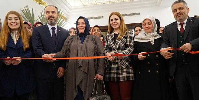 Kadınlar objektife yansıdı