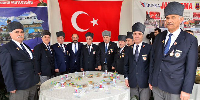 Yıldırım’dan kahramanlara vefa