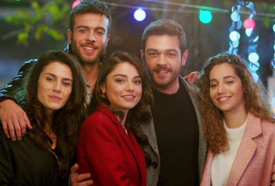 Dizi aşkı gerçeğe dönüştü