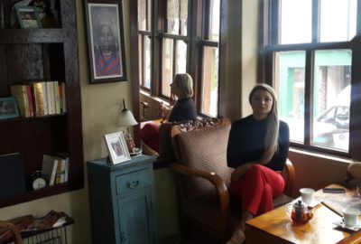 Kadın eliyle zamana açılan kapı