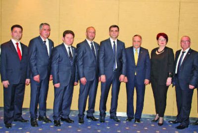 Kadın esnaflardan 8 Mart kutlaması