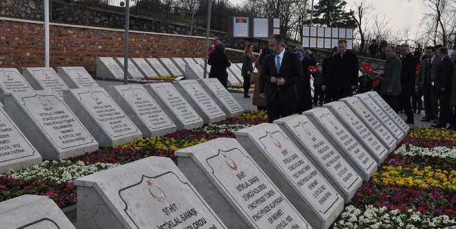İstiklal Savaşı şehitlerine vefa