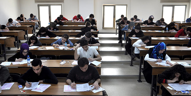 Yeni sınav sistemini gerçek ortamda yaşadılar