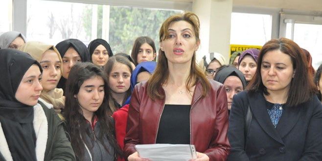 Şehit annelerine öğrencilerden mektup