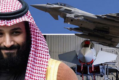 Londra’dan Riyad’a 48 savaş uçağı