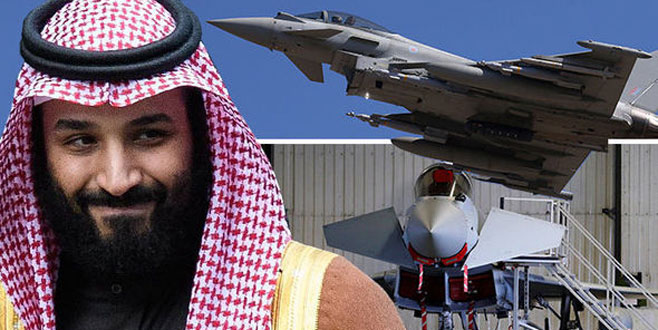 Londra’dan Riyad’a 48 savaş uçağı