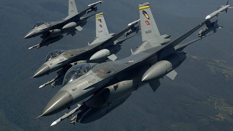 Irak'ın kuzeyindeki üs bölgelerine saldırı hazırlığındaki teröristlere yönelik hava harekatında