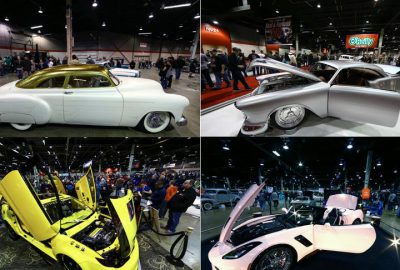 Modifiye araçlar görücüye çıktı