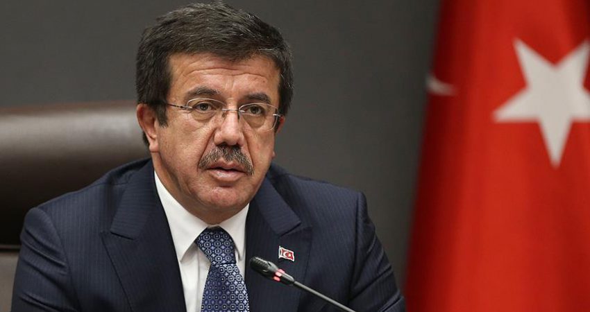 Ekonomi Bakanı Zeybekci, Türk müteahhitlik sektörünün önde gelen firmalarıyla birlikte
