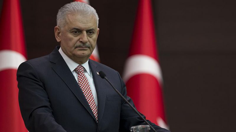 Başbakan Yıldırım,"Milli Mücadele ruhunun hayat bulması için ömrünü fedakarca vakfeden