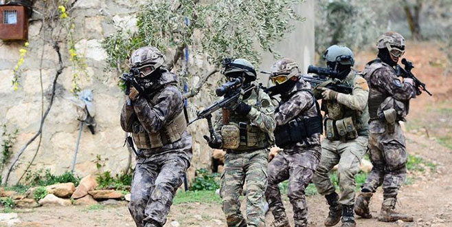 Afrin’de teröristlerin kara bağlantısı kesildi