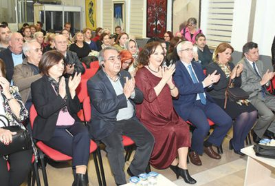 Ustalarla Bursa’da renkli gala