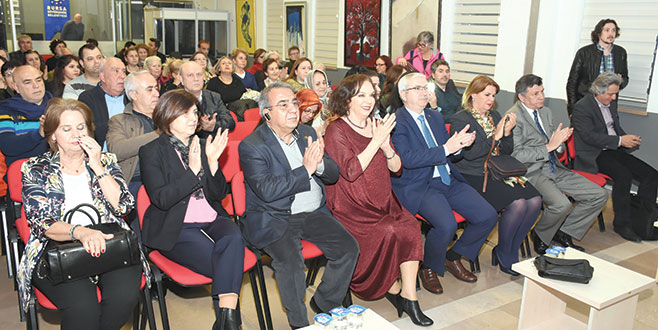 Ustalarla Bursa’da renkli gala